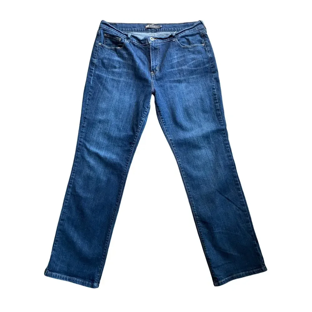Levi’s 505 Women’s Straight Leg Jeans - Size 16 *** - Picture 1 of 6